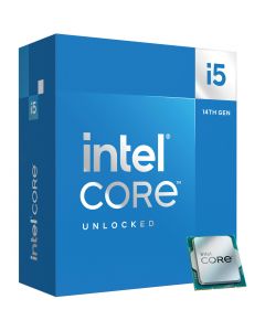 Процесор Intel Raptor Lake i5-14600K 14 Cores 3.5 GHz (Up to 5.3GHz) 24MB, 125W, LGA1700, BOX