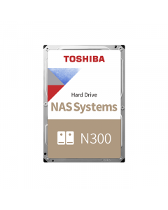 Хард диск TOSHIBA N300, 6TB, 7200rpm, 256MB, SATA 3