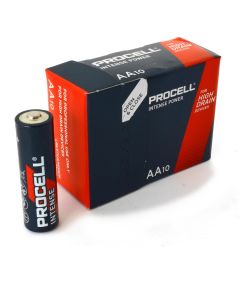 Алкална батерия LR6 1,5V AA  10pk опаковка INTENSE MX1500  PROCELL