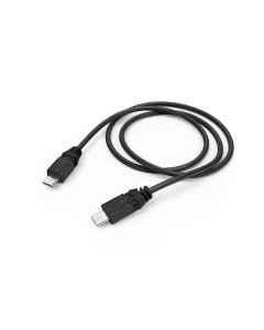 Кабел HAMA USB-C мъжко - USB-C мъжко за зареждане на SONY PS5, 3 м., Черен