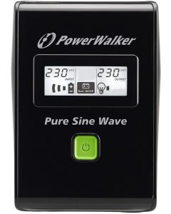 UPS POWERWALKER VI 600 SW, 600VA, Line Interactive