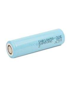 Акумулаторна батерия SAMSUNG INR18650-32E, 18650, 3100mAh, Li-ion