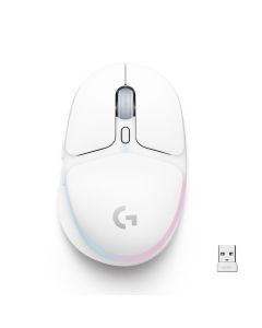 Геймърска мишка Logitech G705, Wireless, Lightsync, RGB