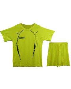 Екип за футбол/ волейбол/ хандбал, фланелка с шорти - неоново зелен MAXIMA 400117N