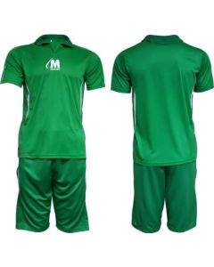 Екип за футбол/ волейбол/ хандбал/ тенис, фланелка с шорти - зелен MAXIMA, размер S 400120