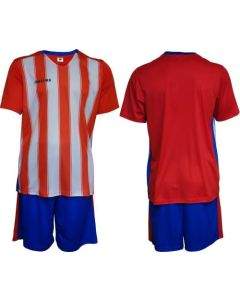 Екип за футбол/ волейбол/ хандбал, фланелка с шорти - червен с бяло рае MAXIMA 400123