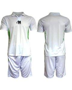 Екип за футбол/ волейбол/ хандбал/ тенис, фланелка с шорти - бял MAXIMA, размер S 400124