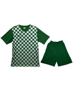 Екип за футбол/ волейбол/ хандбал, фланелка с шорти - зелен с бяло 400640N
