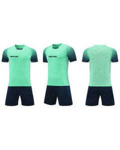 Екип за футбол / волейбол / хандбал MAXIMA, Комплект фланелка с шорти, Светлозелен с черен 400676