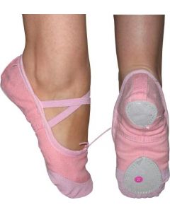 Танцови обувки (меки туфли) MAXIMA, Розови 400701N-3