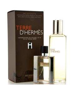 Hermes Terre d'Hermes комплект за мъже EDT тоалетна вода 30 ml спрей + EDT тоалетна вода 125 ml 