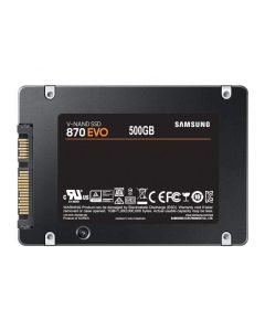 SSD SAMSUNG 870 EVO SATA 2.5”, 500GB, SATA 6 Gb/s, MZ-77E500B/EU