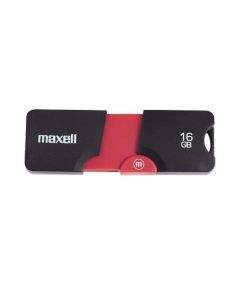 USB памет MAXELL FLIX, USB 2.0, 16GB, Черен