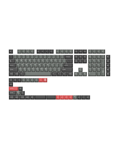 Капачки за механична клавиатура Keychron Cherry Profile Double - Shot PBT Full Set 143 Keycaps - Dolch Red