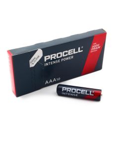 Алкална батерия LR03 1,5V AA  10pk опаковка INTENSE MX2400  PROCELL