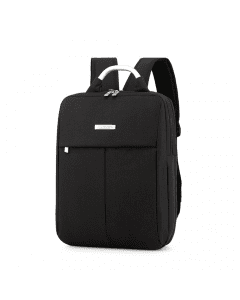 Чанта за лаптоп DLFI, 15.6", Черен - 45274