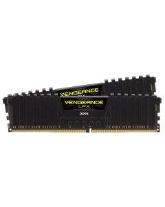 Памет Corsair Vengeance LPX Black 16GB(2x8GB) DDR4 PC4-25600 3200MHz CL16 CMK16GX4M2E3200C16