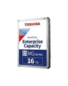 Хард диск Toshiba MG Enterprise, 16TB, 512MB, SATA 6.0Gb/s, 7200rpm, MG08ACA16TE