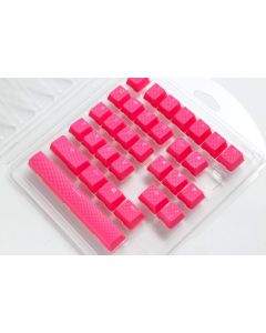 Капачки за механична клавиатура Ducky Pink 31-Keycap Set Rubber Backlit Double-Shot US Layout