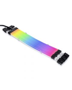Удължителни RGB за кабели Lian-Li Strimer Plus V2, GPU, Triple 8-pin, ARGB