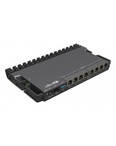 Рутер MikroTik RB5009UPr+S+IN, CPU 1.4GHz, 1GB, 7x10/100/1000, 1xSFP, USB 3.0