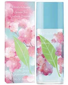 Elizabeth Arden Green Tea Sakura Blossom EDT Тоалетна вода за жени 50 / 100 ml
