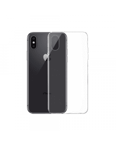 Силиконов гръб DLFI, За Apple iPhone X, Slim, Прозрачен - 51589