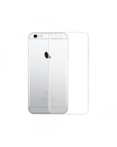 Силиконов гръб DLFI, За Apple iPhone 6 Plus, Прозрачен - 51607