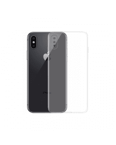 Силиконов гръб DLFI, За Apple iPhone X, Прозрачен - 51610