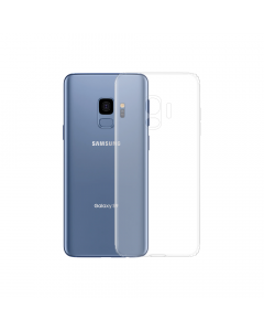 Силиконов гръб DLFI, За Samsung Galaxy S9 Plus, Прозрачен - 51616