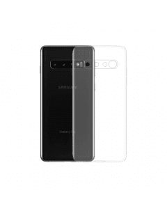 Силиконов гръб DLFI, За Samsung Galaxy S10 Edge, Прозрачен - 51617