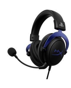 Геймърски слушалки HyperX Cloud Blue Playstation, Микрофон, Черно/Син