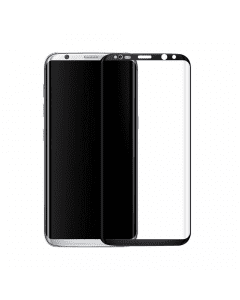 Стъклен протектор, DLFI, За Samsung Galaxy S9, Full glue, 0.3mm, Черен - 52429