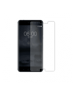 Стъклен протектор DeTech, за Nokia 6 (2017), 0.3mm, Прозрачен - 52415