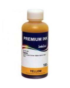 Бутилка с мастило INKTEC за HP CH561WA, HP61/301/122, 100 ml, Жълт