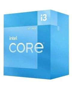 Процесор Intel Alder Lake Core i3-12100F, 4 Cores, 8 Threads (3.3GHz Up to 4.3Ghz, 12MB, LGA1700), 58W, BOX