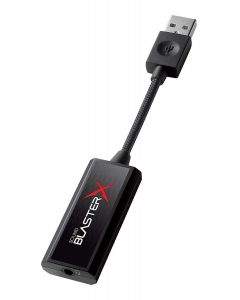 Външна звукова карта Creative Sound BlasterX G1, 7.1 HD, USB, 3.5 mm жак