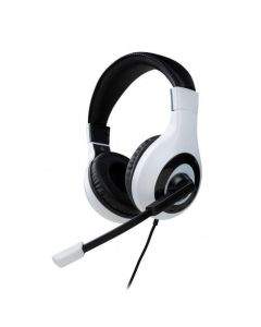 Геймърски слушалки Nacon Bigben PS5 Official Headset V1 White, Микрофон, Бял