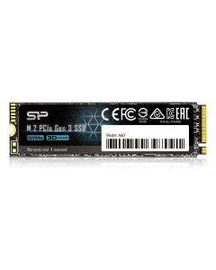SSD Silicon Power A60 M.2-2280 PCIe Gen 3x4 NVMe 256GB