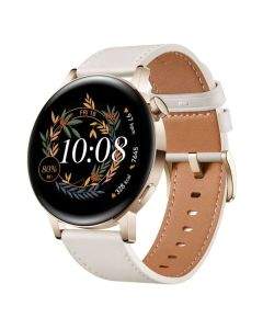 Смарт часовник Huawei Watch GT 3 Elegant Leather 42mm