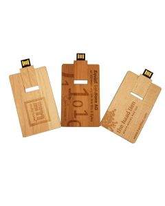 USB памет ESTILLO SD-25T, 32GB, Дървена, Без лого