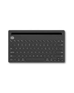 Клавиатура D IK3381, Безжична, Bluetooth, Черен - 6129