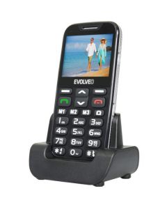 Evolveo GSM Мобилен телефон за възрастни EasyPhone XD