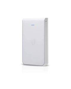 Access Point Ubiquity UniFi Inwall, 2.4/5 GHz, 300 - 1733Mbps, 4x4MIMO, PoE, Бял