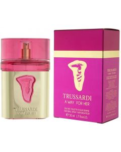 Trussardi A Way for Her, W EdT, Тоалетна вода за жени, 50 / 100 ml