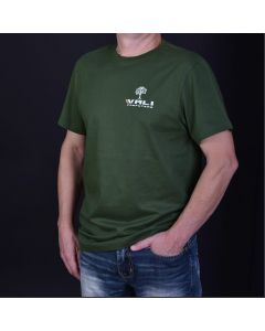 Тениска VALI COMPUTERS Unisex, размер XS, Зелена