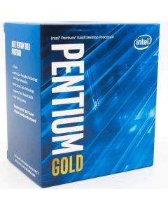 Процесор Intel Pentium G6400, 4.0 GHz, 4M Cache, 58W,  FCLGA1200,  Intel UHD Graphics 610, Comet Lake, Box