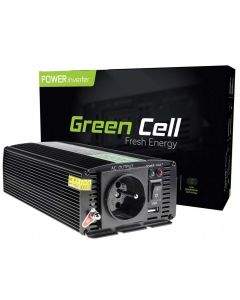 Инвертор GREEN CELL 24V/500W