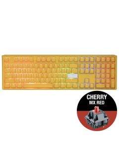 Геймърскa механична клавиатура Ducky One 3 Yellow Full-Size, Cherry MX Red