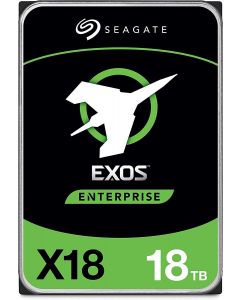 Хард диск Seagate Exos X18, 18TB, 256MB Cache, SAS